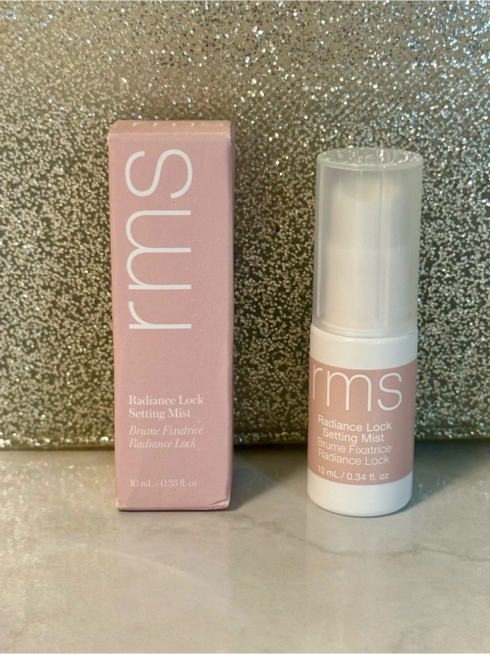 5 for $25 item 🌺 Mini RMS Beauty Radiance Lock Setting Mist